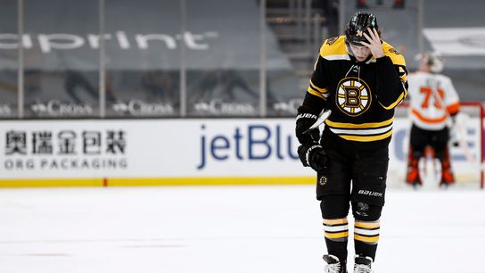 'We're not getting the effort required' - Out of options, Bruins sit Jake DeBrusk taken at BSJ Headquarters (Bruins)
