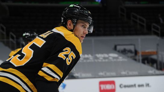 With Brandon Carlo close to return, what will be Bruins' ideal D pairings come playoffs? taken at BSJ Headquarters (Bruins)