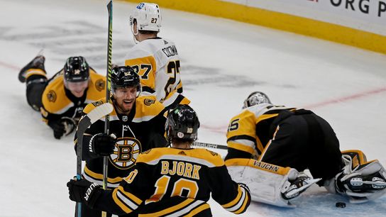 Final: Bruins 7, Penguins 5 - B's big guns step up taken at BSJ Headquarters (Bruins)