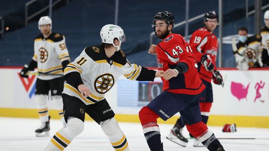 Live Coverage: Bruins 1, Capitals 1 (3rd) taken at BSJ Headquarters (Bruins)