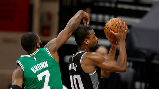 Final: Kings 107, Celtics 96- Celtics fall below .500 taken at BSJ Headquarters (Celtics)