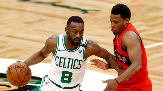 Final: Celtics 132, Raptors 125 - Celtics hold off pesky, hot-shooting Raptors taken at BSJ Headquarters (Celtics)