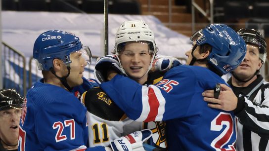 Bruins Notebook: Trent Frederic is learning on fly - and paying dividends in B's lineup; Hall signs ELC taken at BSJ Headquarters (Bruins)