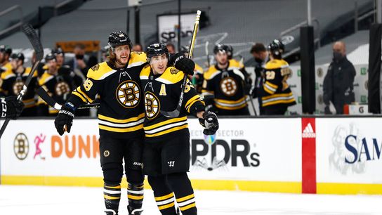 BSJ Game Report: Bruins 4, Rangers 0 - DeBrusk, Krejci break through as B's shut out Rangers taken at BSJ Headquarters (Bruins)