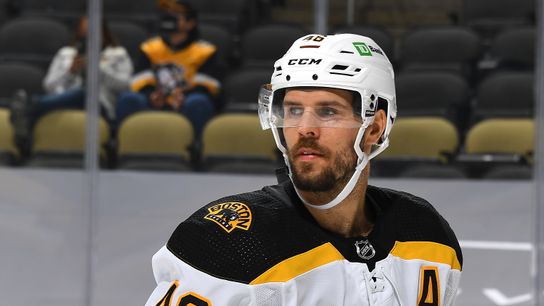 Another scoring milestone secured, David Krejci continues to carve out legacy as one of Bruins' most unsung stars taken at BSJ Headquarters (Bruins)
