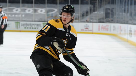 Bruins Notebook: Frederic looking to carve out regular role in lineup in closing weeks of regular season taken at BSJ Headquarters (Bruins)