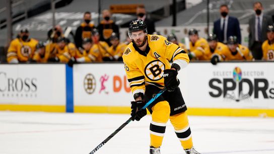 David Krejci has been far from just an offensive conduit during his resurgent 2021 season taken at BSJ Headquarters (Bruins)