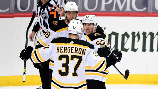 BSJ Game Report: Bruins 3, Penguins 1 - B's big guns dominate in crucial win taken at BSJ Headquarters (Bruins)