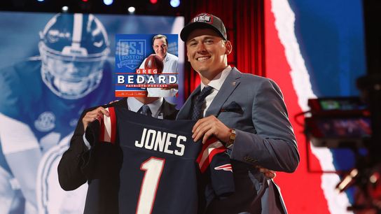Podcast: Bedard Patriots Pod - Draft recap: They should have moved up for Mac Jones ... wait what? taken at BSJ Headquarters (Patriots)