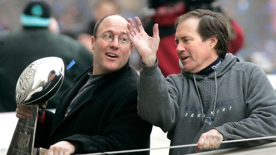 NFL Notebook: Could Caserio’s expiring contract eventually lead to a front-office reunion in Foxborough? taken at BSJ Headquarters (Patriots)