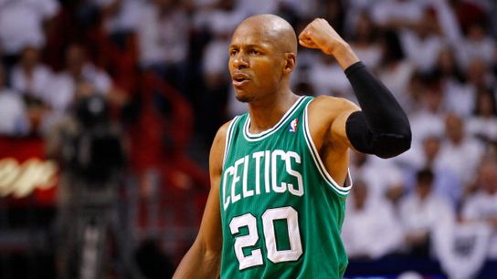 Remembering Ray Allen's 20 best moments as a Celtic taken at BSJ Headquarters (Celtics)