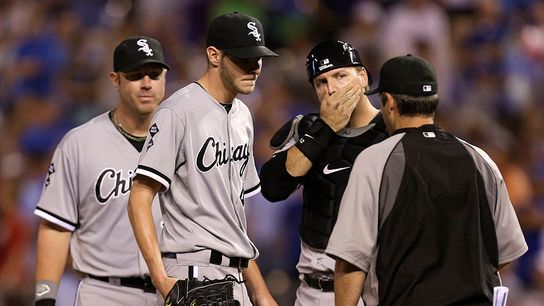 MLB Notebook: Chris Sale's former battery mate, A.J. Pierzynski, assesses the Red Sox' ace taken at BSJ Headquarters (Red Sox)