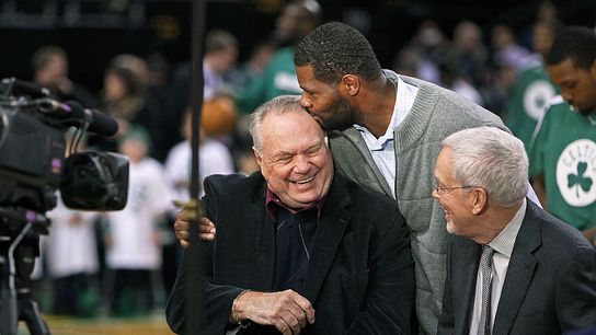 Tommy Heinsohn passes away at age 86 taken at BSJ Headquarters (Celtics)