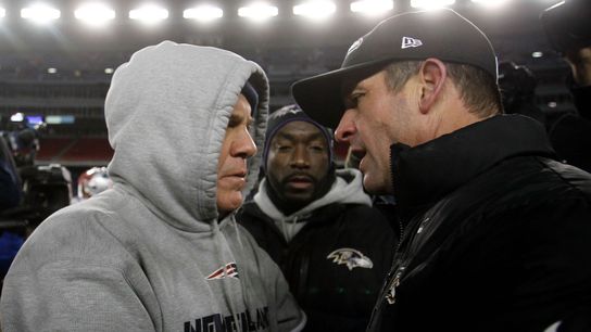 Completed Q&A: Bedard on Patriots-Ravens/NFL 11.13.20 taken at BSJ Headquarters (Patriots)