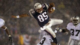 NE Roots: Jermaine Wiggins on playing youth hockey in Eastie, Magic-Bird, and talking trash to Jose Canseco taken at BSJ Headquarters (Patriots)