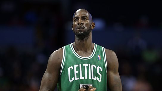NBA Notebook: Re-living the 9 most memorable Kevin Garnett moments in Boston for the newly elected Hall of Famer taken at BSJ Headquarters (Celtics)