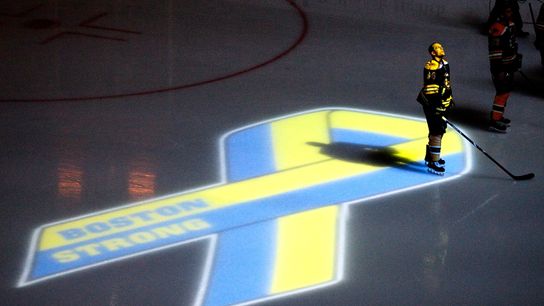 Triumph, heartbreak & plenty in between: Ranking the top 15 Bruins moments of the decade taken at BSJ Headquarters (Bruins)