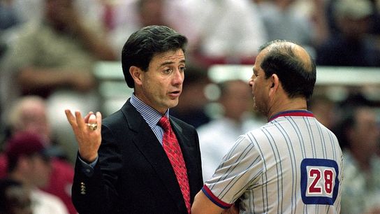 Inside Rick Pitino's disastrous first offseason with the Celtics taken at BSJ Headquarters (Celtics)