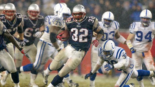 The Belichick Era Patriots Team: RB1 - Going with slow and steady over talent among primary backs taken at BSJ Headquarters (Patriots)
