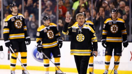 Bobby Orr praises team, coach and believes Bruins could enjoy a deep run this postseason taken at BB&T Center (Best of BSJ Free Preview)