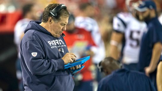 Bedard: If you think a video tells you who will be the Patriots' starting QB, turn in your fan card taken at BSJ Headquarters (Patriots)