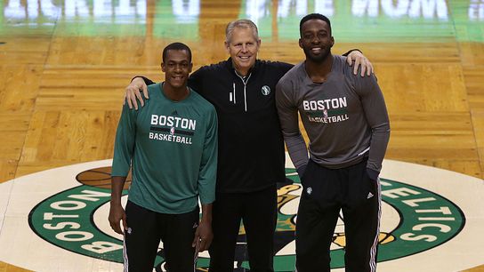 Inside the busiest season of trades in Celtics history: Selling high on Jeff Green taken at BSJ Headquarters (Celtics)