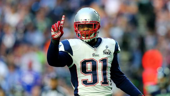 Analysis: Wondering what Jamie Collins brings (back) to the Patriots taken at BSJ Headquarters (Patriots)