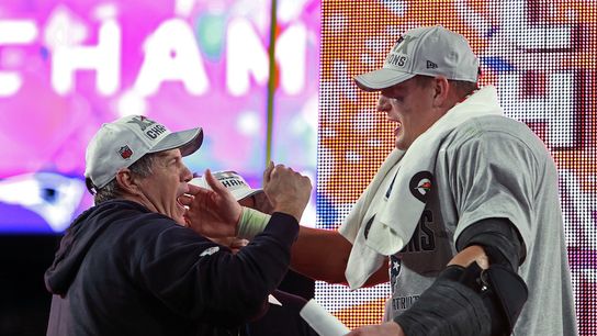 Completed Q&A: Price talks Patriots in the post-Gronkowski era 03.25.19 taken at BSJ Headquarters (Patriots)