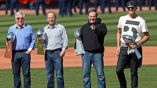 Bedard: Robert Kraft needs to get the Patriots' trinity on same page taken at BSJ Headquarters (Patriots)