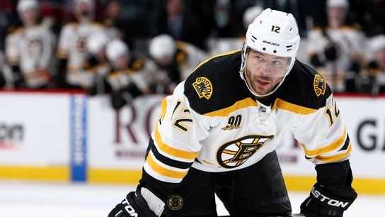Former Bruin Jarome Iginla named to Hockey Hall of Fame taken at BSJ Headquarters (Bruins)
