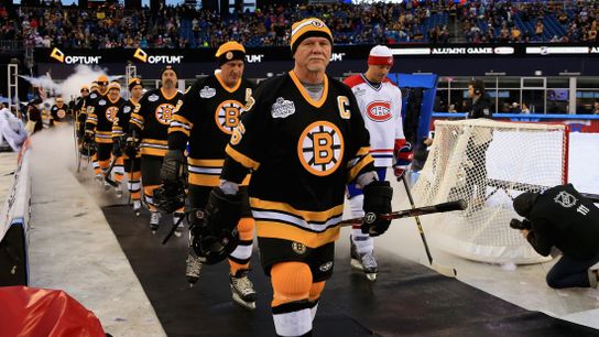 Rick Middleton to have No. 16 jersey retired by the Bruins taken at BSJ Headquarters (Bruins)