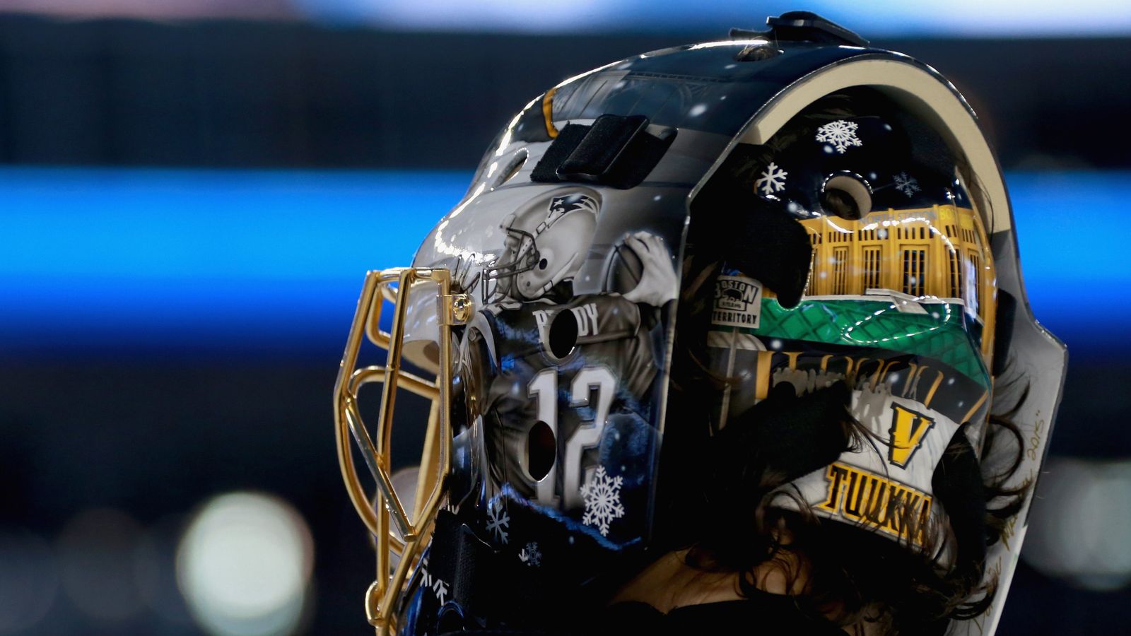 2019 NHL Winter Classic: Bruins' Tuukka Rask had custom helmet