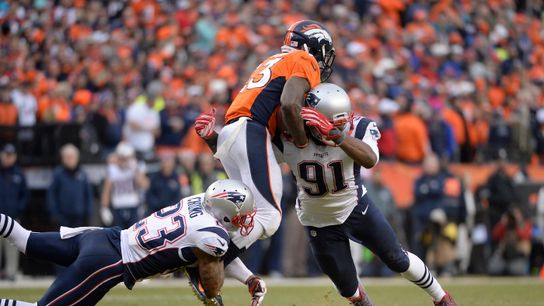 First and 10: On Jamie Collins, Patrick Chung and second acts with the Patriots taken at BSJ Headquarters (Patriots)