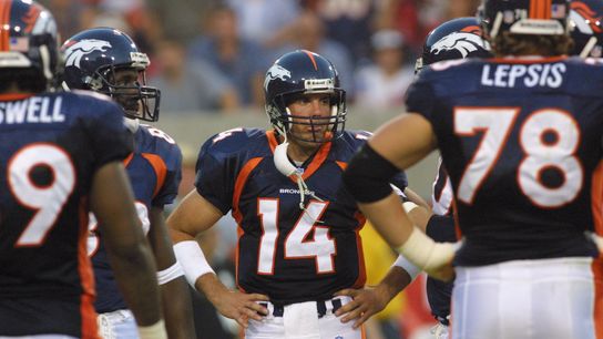 Succession Plans: Who took over once Hall of Fame Quarterbacks left in modern era? taken at BSJ Headquarters (Patriots)