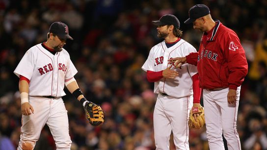 MLB Notebook: Terry Francona on re-watching 2004, viewing 'The Last Dance' & managing Michael Jordan taken at BSJ Headquarters (Red Sox)