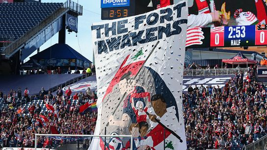 Sweeney: My choice for Revs' 2018 Defender of the Year is.... taken at Gillette Stadium (Revolution)