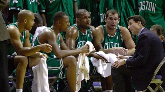 The Pitino Files: Betting the farm on Vitaly Potapenko taken at BSJ Headquarters (Celtics)