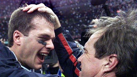 Ryan: 17 years removed from 1st Super Bowl title, it’s still impossible to put this Patriots run in perspective taken at BSJ Headquarters (Super Bowl LIII)