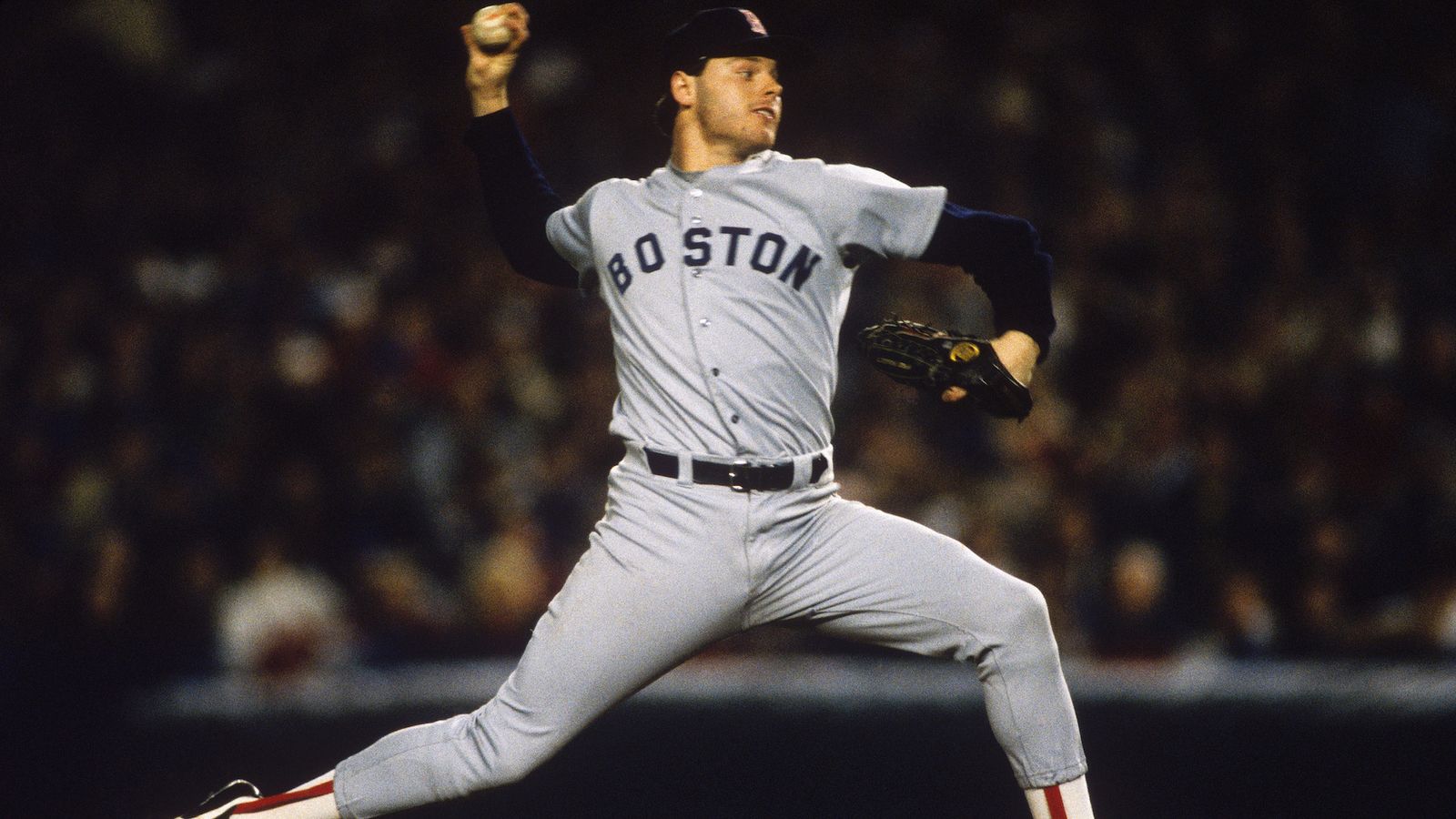 Roger Clemens on pitching in Boston: 'It's a different brand of