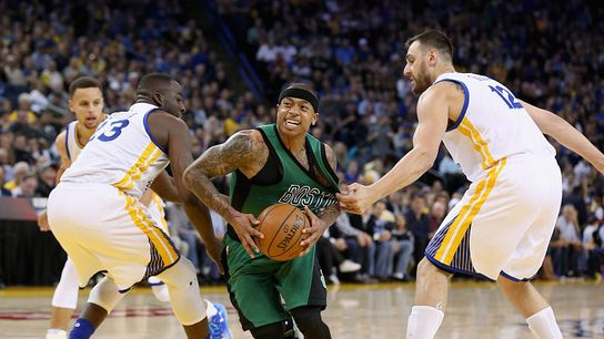 Classic Box Score: When the Celtics beat the 73-win Warriors taken at BSJ Headquarters (Celtics)