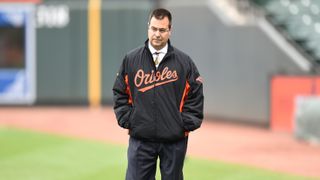New England Roots: Dan Duquette on Dalton, catching Jeff Reardon, delivering papers to Mark Belanger and first visit to Fenway taken at Oriole Park at Camden Yards (New England Roots)