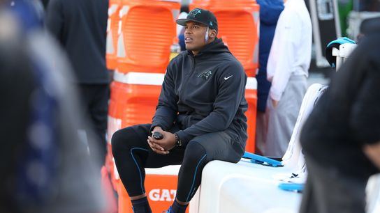 NFL Notebook: What is the possible downside with Cam Newton for the Patriots? taken at BSJ Headquarters (Patriots)