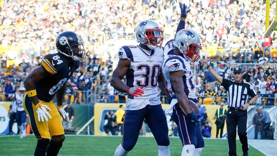 Bedard: Will Antonio Brown have trouble meshing with Tom Brady on the field? taken at BSJ Headquarters (Patriots)