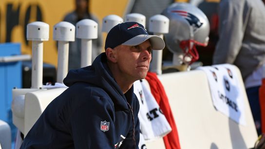 First and 10: An appreciation of Chad O'Shea taken at BSJ Headquarters (Patriots)