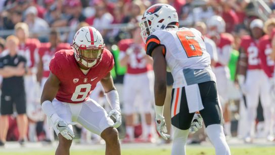 Super-versatile DB Justin Reid 'a unique talent' who could bolster Patriots' secondary taken at BSJ Headquarters (NFL DRAFT COVERAGE)