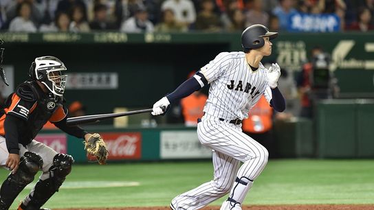 Red Sox told they're out of the running for Japanese free agent Shohei Ohtani taken at BSJ Headquarters (Red Sox)