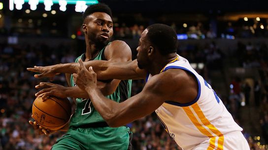 Robb: West Coast trip will tell us where Celtics stand in NBA hierarchy taken at BSJ Headquarters (Celtics)