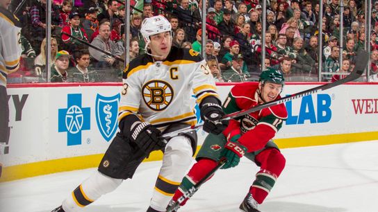 Final: Bruins 3, Wild 0 - Halak earns shutout, B's close out final regular-season road trip taken at BSJ Headquarters (Bruins)