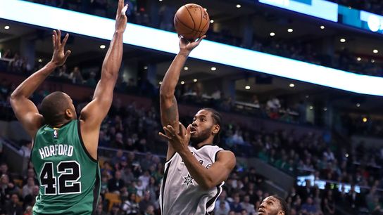 Raptors trading for Kawhi Leonard gives Celtics a new top threat in East taken at BSJ Headquarters (Celtics)