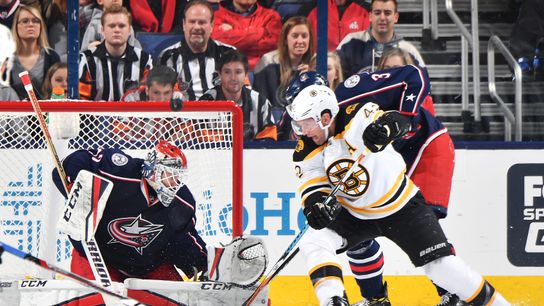 Bruins Notebook: Backes ready to scrap down low in effort to solve Bobrovsky, more tinkering on power play & more taken at BSJ Headquarters (2019 Stanley Cup Playoffs)